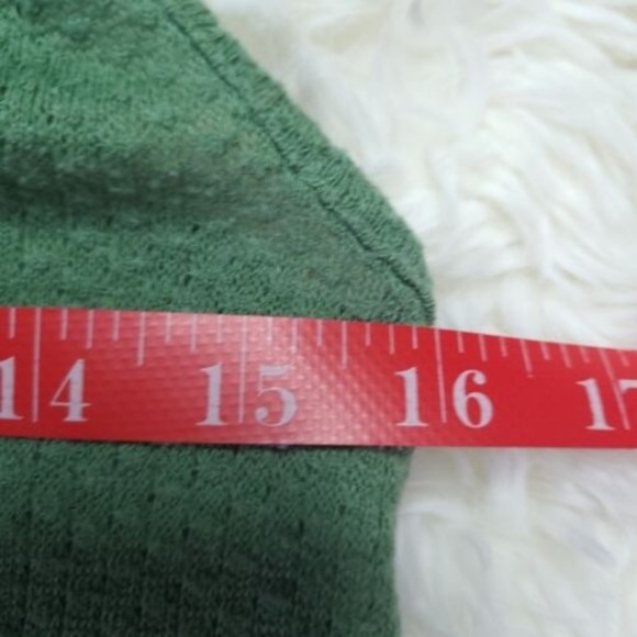 Francesca's Collections Buttons Loose Fit Asymmetrical Tank Size S Made In USA - Picture 3 of 9